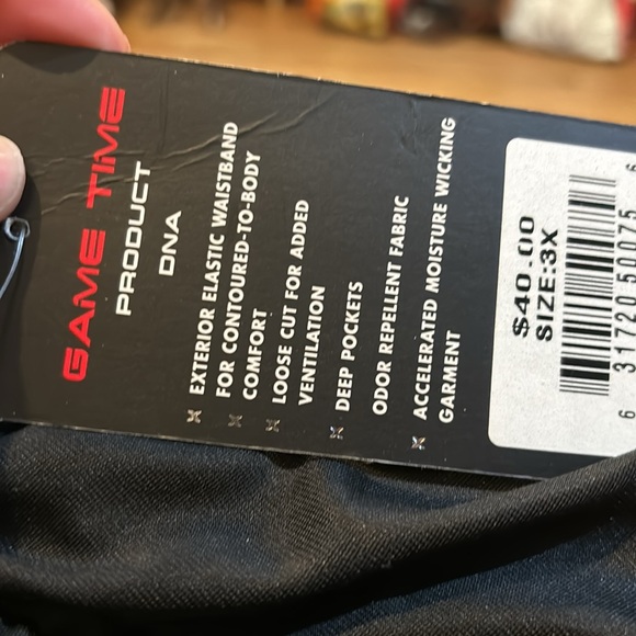 Game Time 3XL New with tags sweatpants - Picture 4 of 7